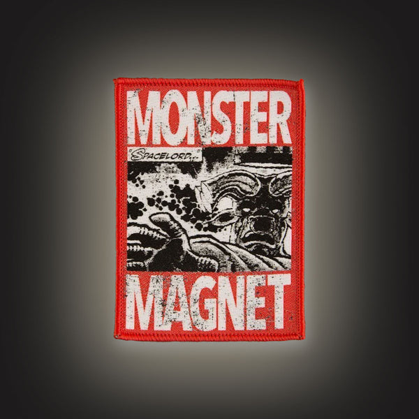 magnet monsters MONSTER MAGNET "Space Lord comic" Patch RED – Lo-Fi-Merchandise