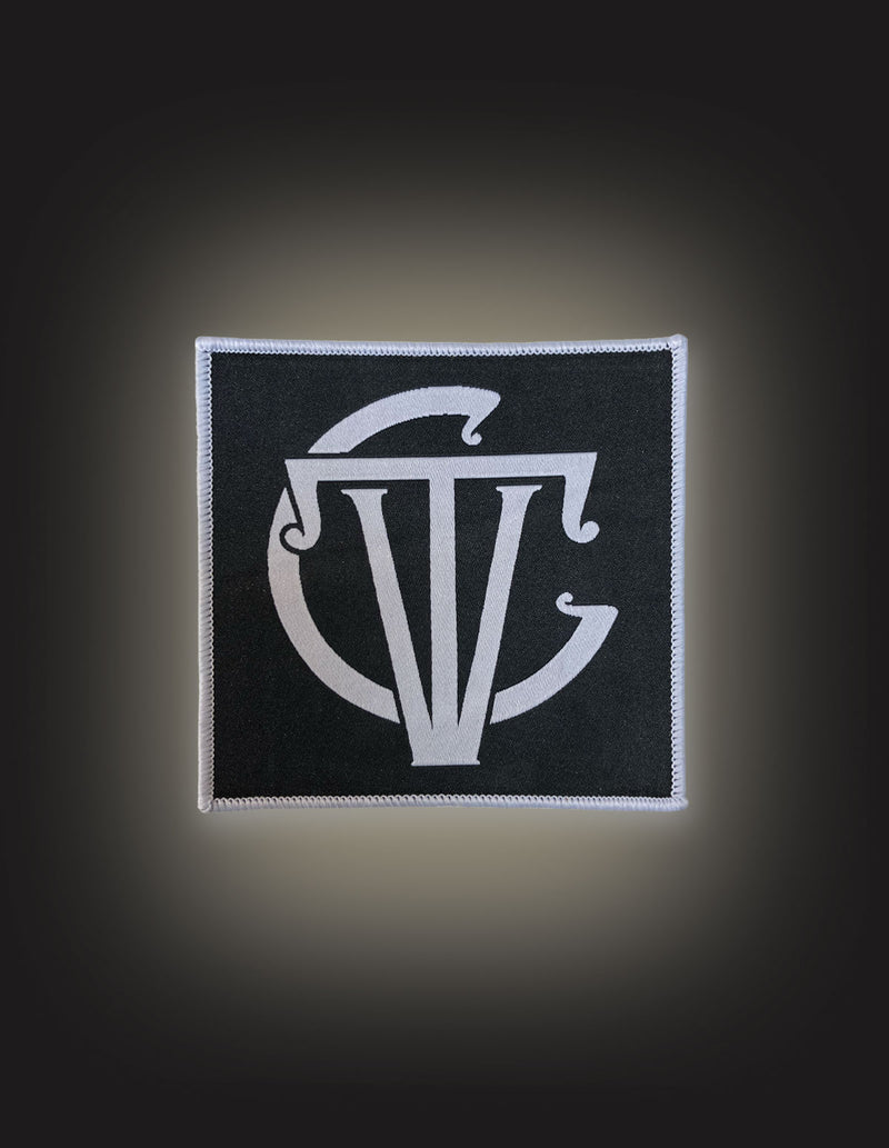 THE VINTAGE CARAVAN "TVC Logo" Patch black
