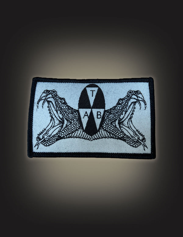 THE ATOMIC BITCHWAX "Snake" Patch WOVEN