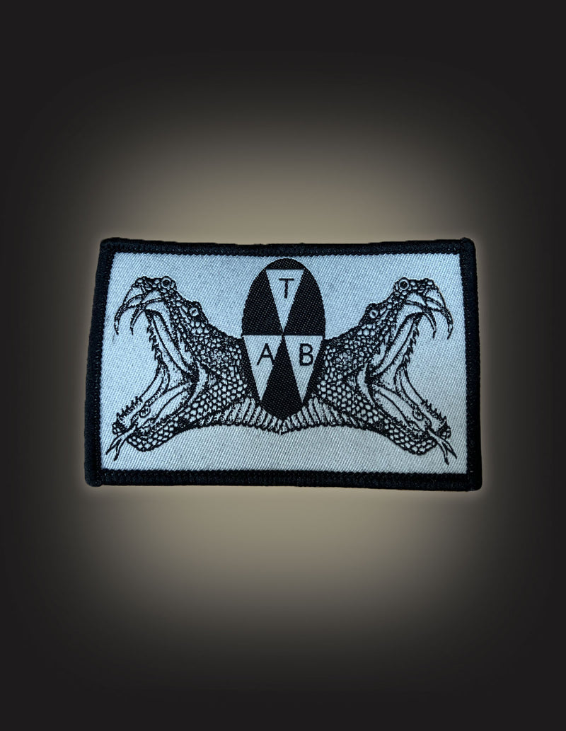 THE ATOMIC BITCHWAX "Snake" Patch WOVEN