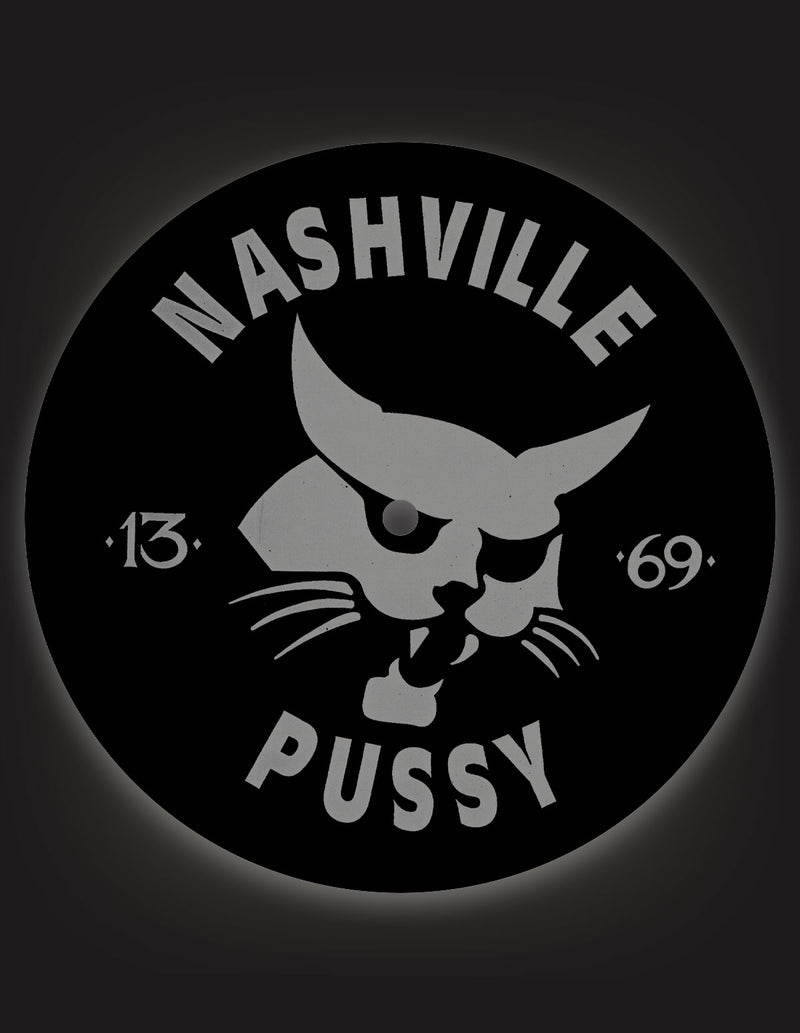 NASHVILLE PUSSY "Pussycat" Slipmat BLACK/WHITE
