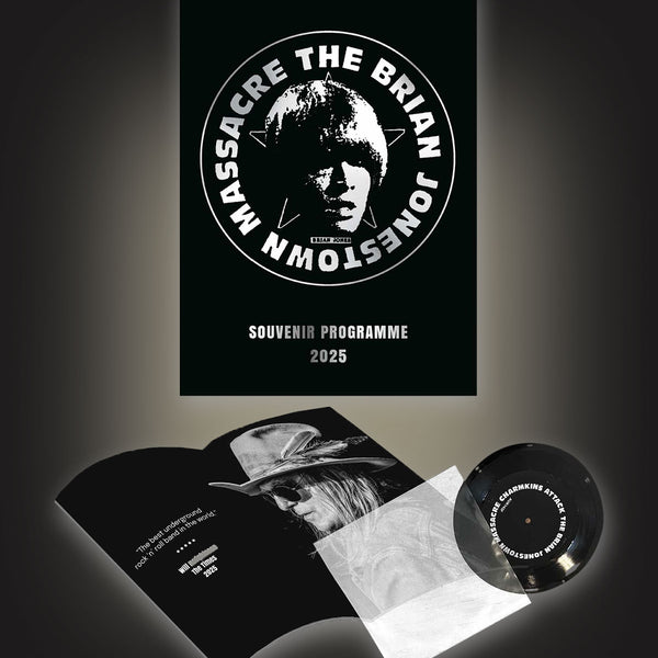 THE BRIAN JONESTOWN MASSACRE 