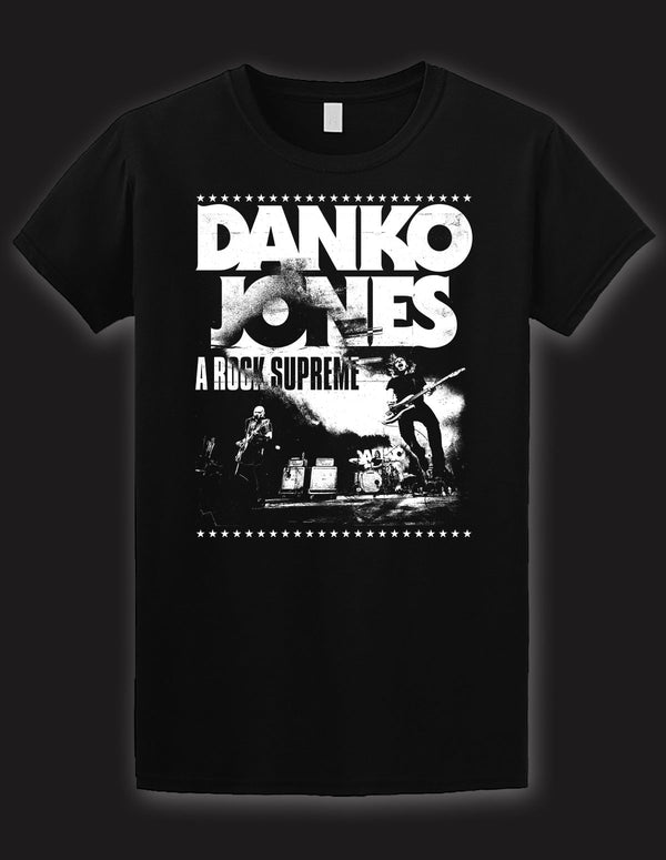 DANKO JONES "Danko Flyer" T-Shirt BLACK