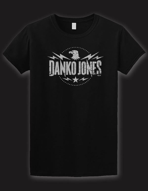 DANKO JONES "Eagle" T-Shirt BLACK