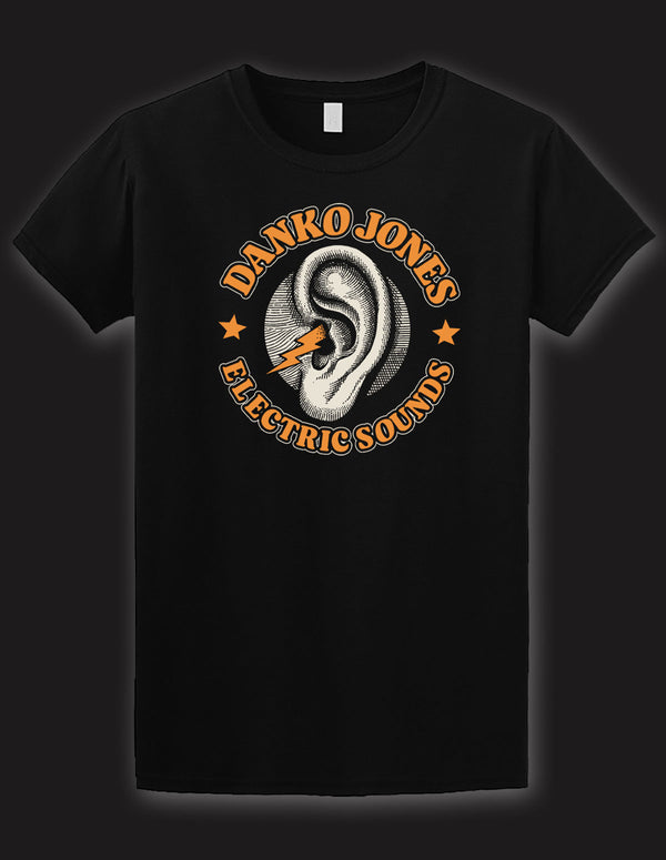 DANKO JONES "Ear T-Shirt BLACK