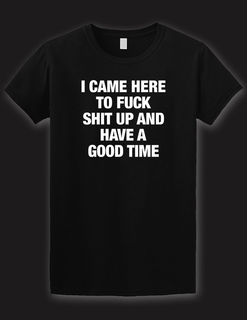 DANKO JONES "Good Time" T-Shirt BLACK