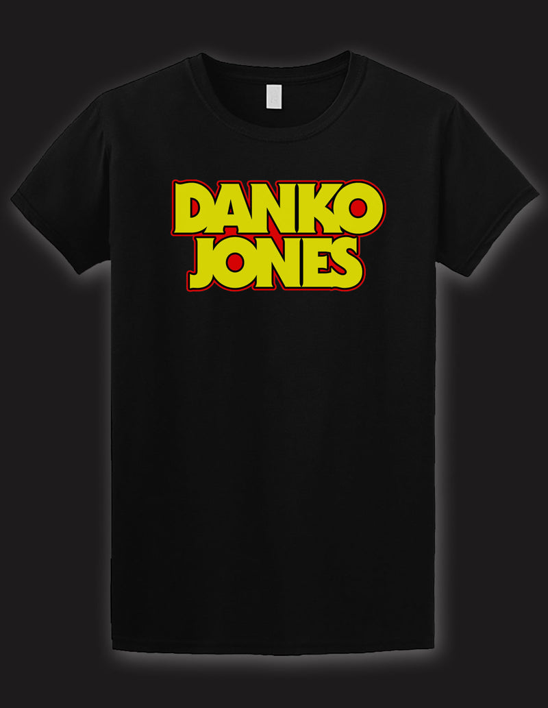 DANKO JONES "Logo" T-Shirt BLACK