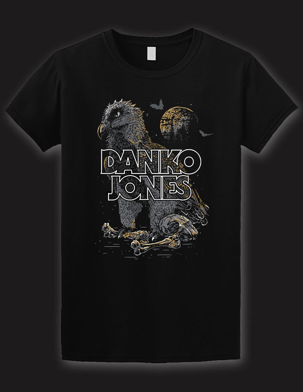 DANKO JONES "Vulture" T-Shirt BLACK