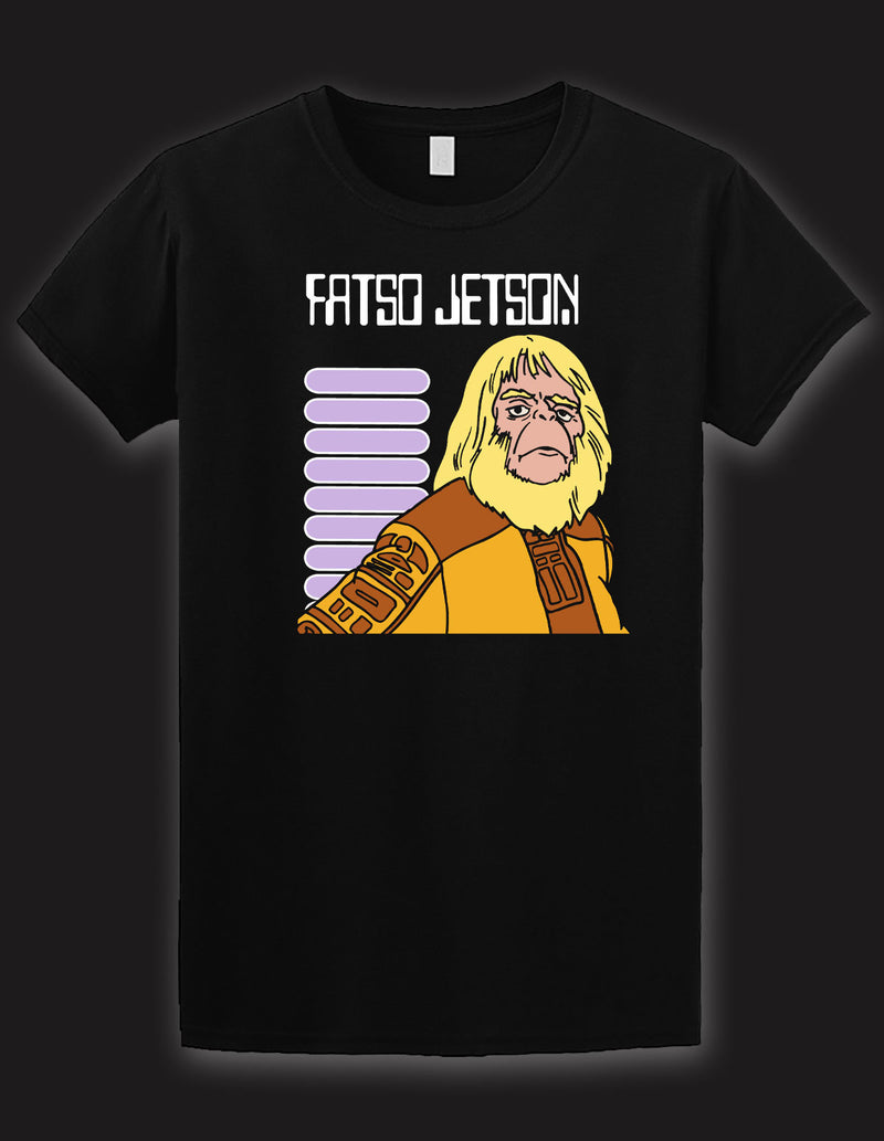 FATSO JETSON "Flames For All" T-Shirt BLACK
