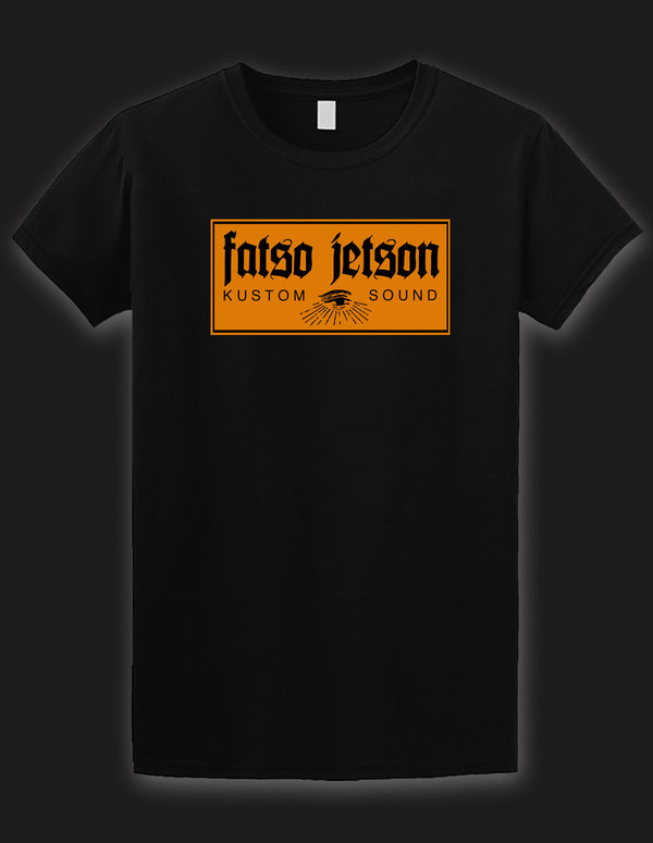 FATSO JETSON "Kustom Sound" T-Shirt BLACK