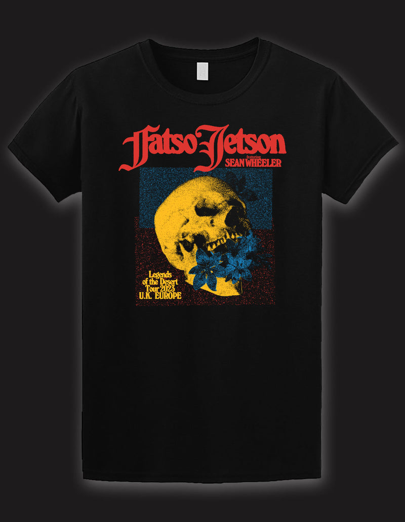 FATSO JETSON "Legends Of The Desert feat. Sean Wheeler" T-Shirt BLACK