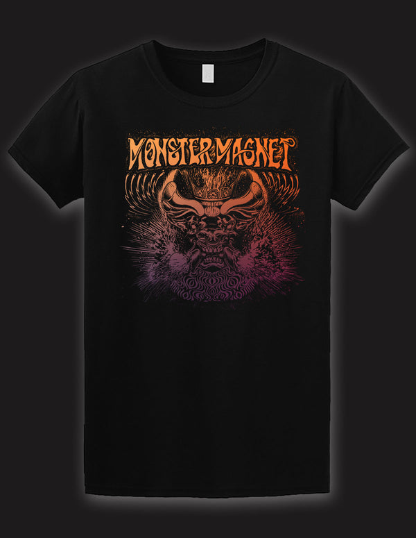 MONSTER MAGNET "Hitchman" T-Shirt BLACK