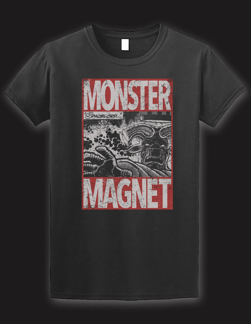 MONSTER MAGNET "Space Lord Vintage" T-Shirt USED BLACK