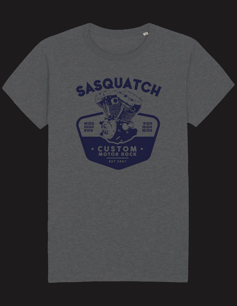 SASQUATCH "MotorBoat" T-Shirt GREY