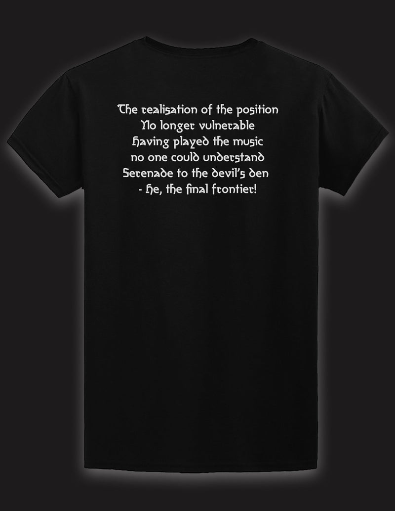 SATYRICON "Fanden" T-Shirt BLACK w/ back print