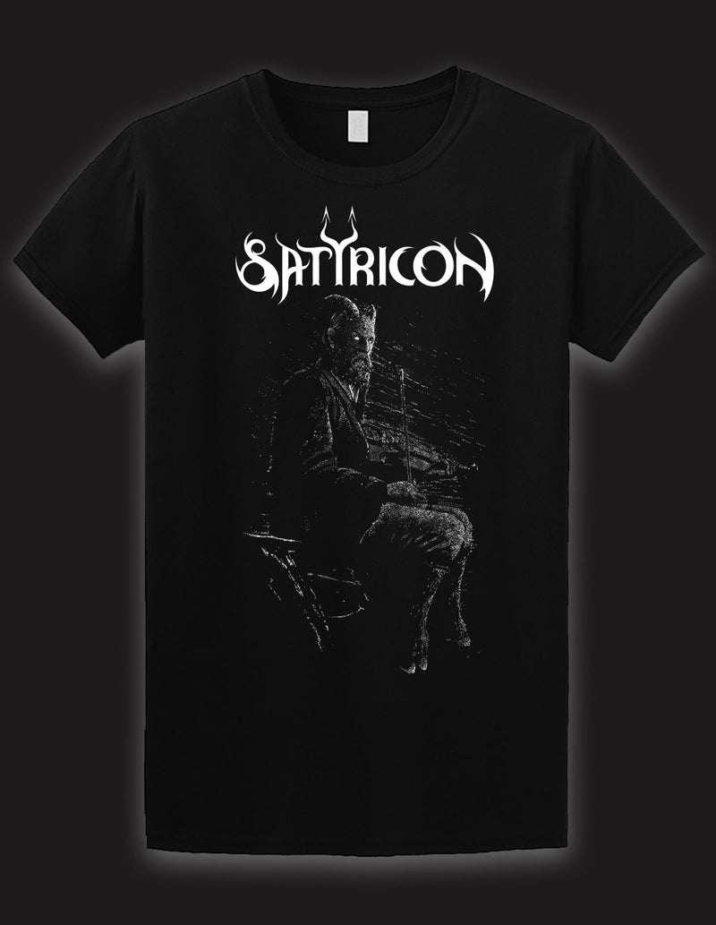SATYRICON "Fanden" T-Shirt BLACK w/ back print