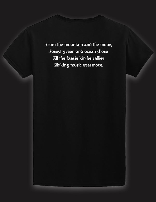 SATYRICON "Satyr" T-Shirt BLACK w/ back print