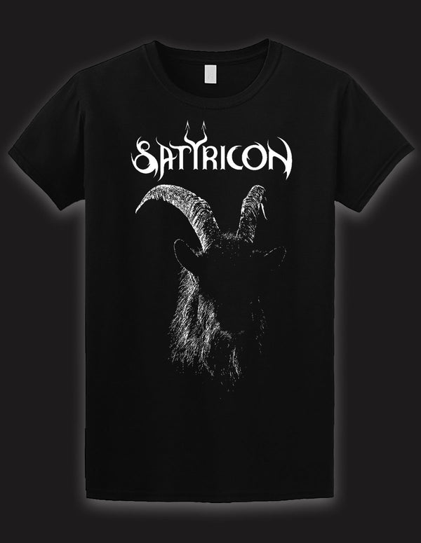 SATYRICON "Satyr" T-Shirt BLACK w/ back print