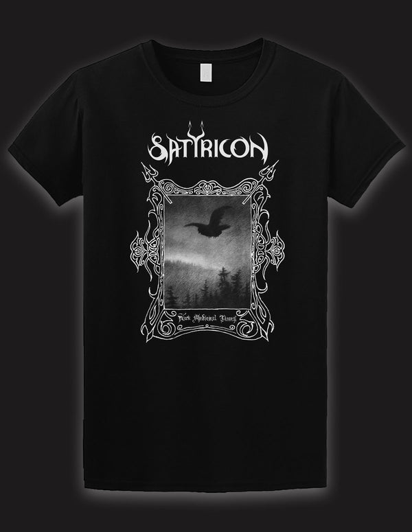 SATYRICON "DMT 2021" T-Shirt BLACK