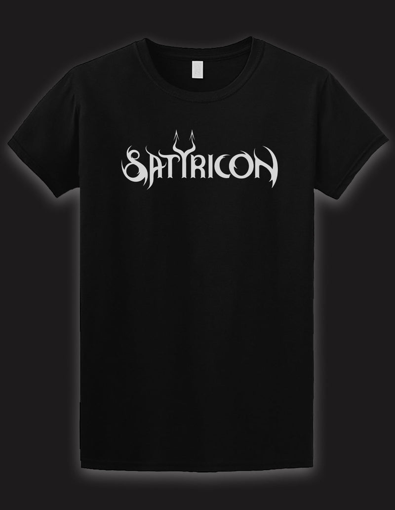 SATYRICON "Logo" T-Shirt BLACK