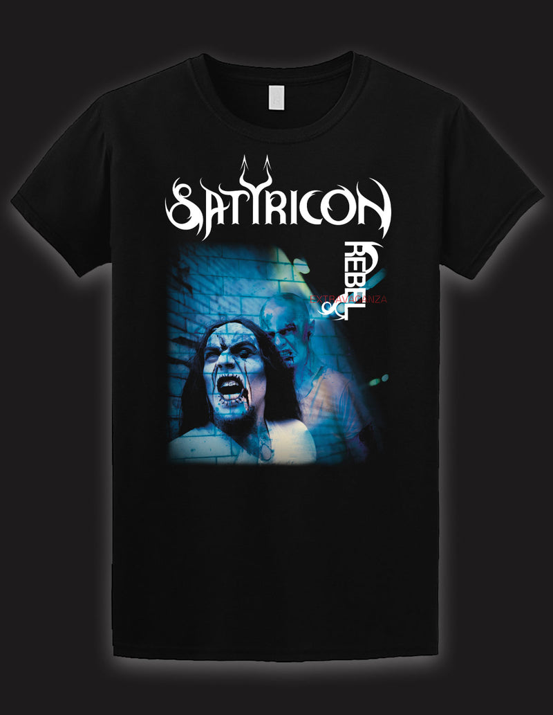 SATYRICON "Rebel Extravaganza" T-Shirt BLACK