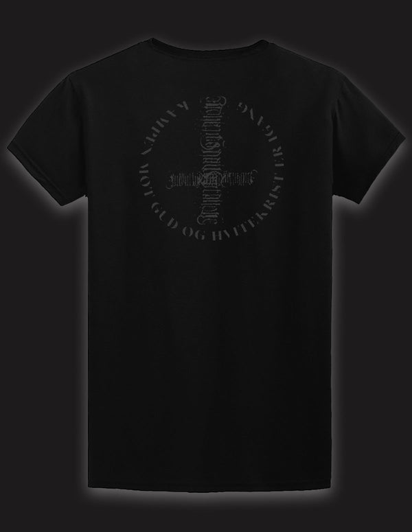 SATYRICON "The Shadowthrone 2021" T-Shirt BLACK