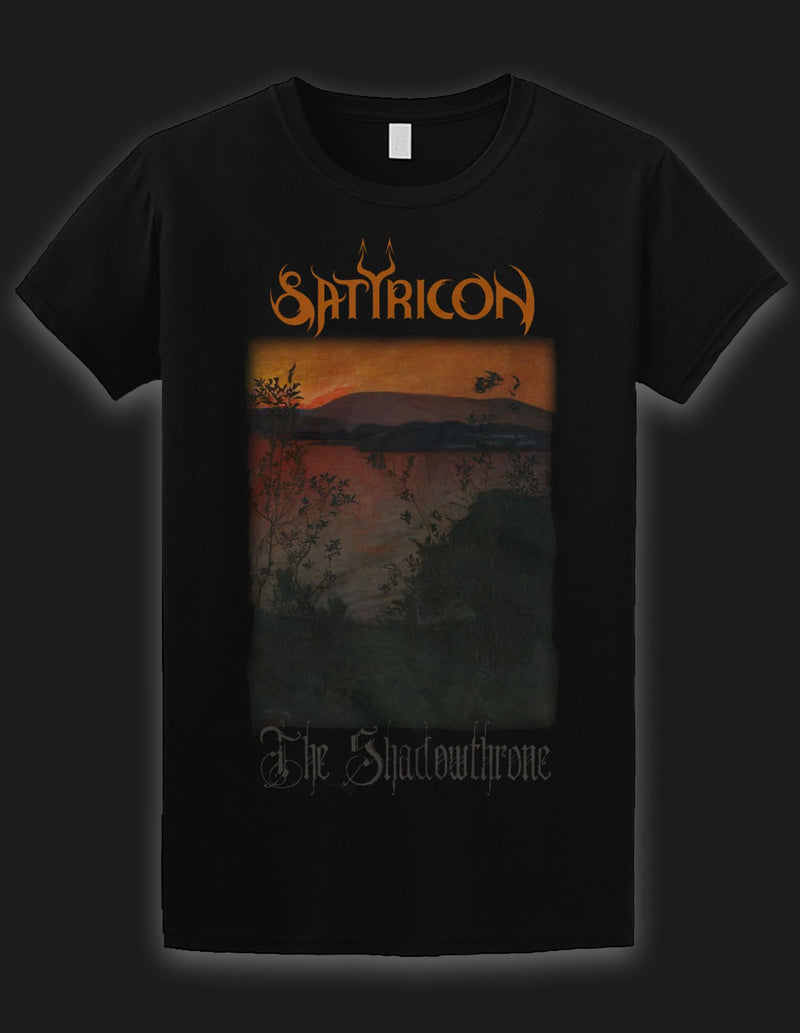 SATYRICON "The Shadowthrone 2021" T-Shirt BLACK