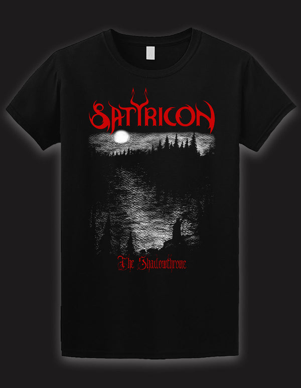 SATYRICON "Shadowthrone" T-Shirt BLACK
