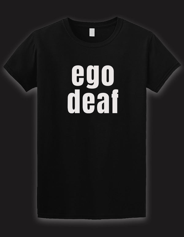 THE BRIAN JONESTOWN MASSACRE "Ego Deaf" T-Shirt BLACK