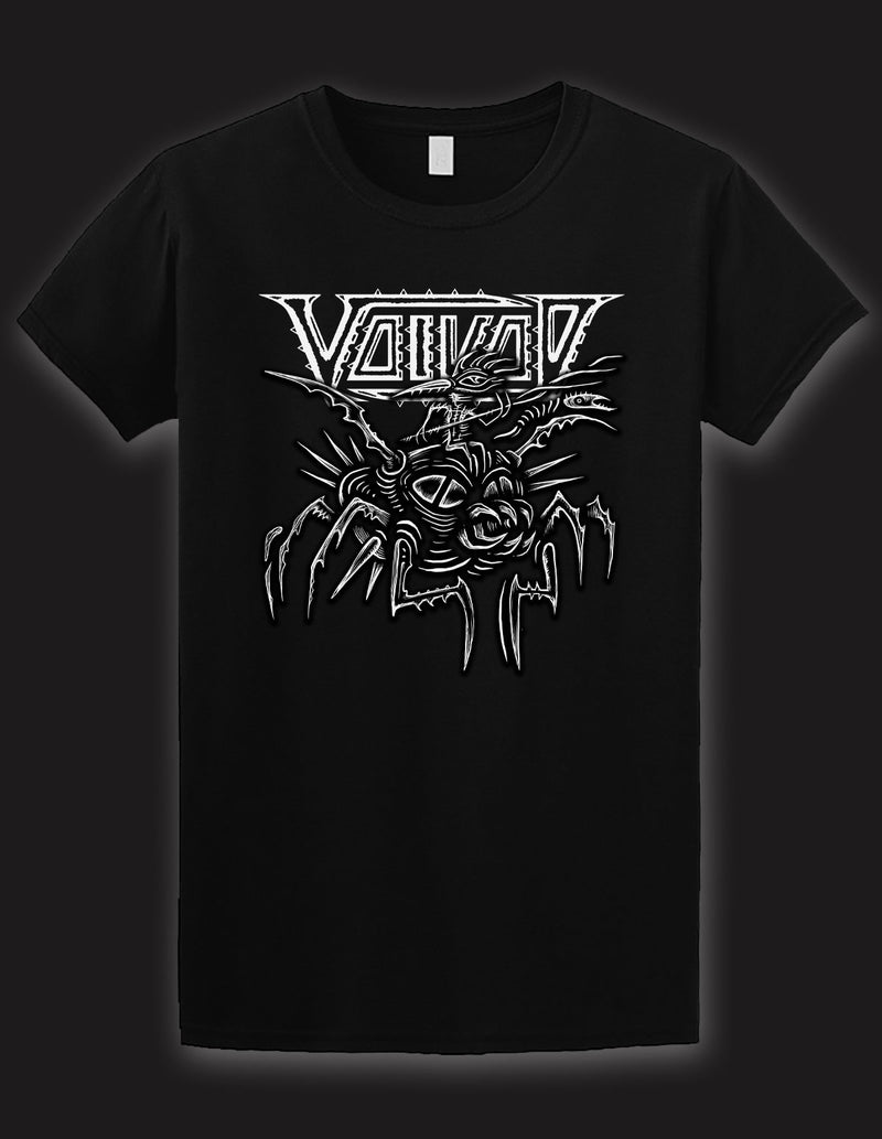 VOIVOD "Spider" T-Shirt BLACK