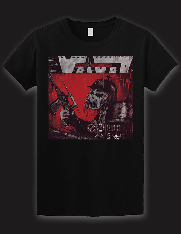 VOIVOD "War and Pain" T-Shirt BLACK