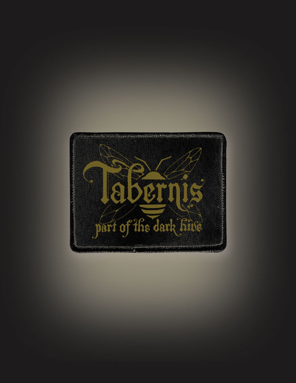 TABERNIS "The Hive GOLD" Woven Patch