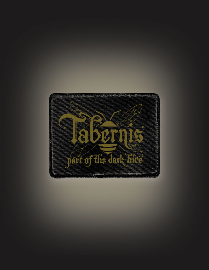 TABERNIS "The Hive GOLD" Woven Patch