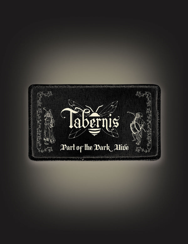TABERNIS "The Hive Rectangle" Woven Patch