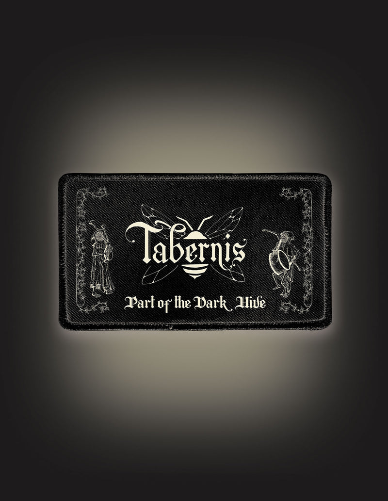 TABERNIS "The Hive Rectangle" Woven Patch