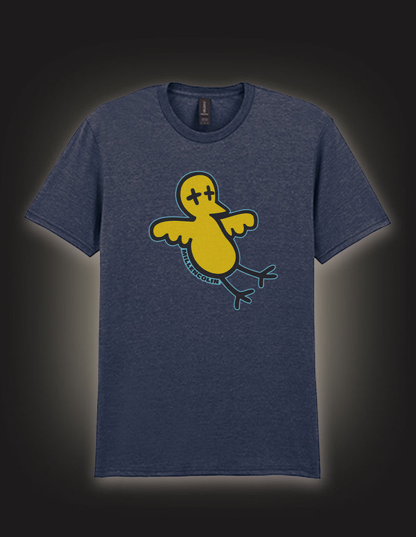 MILLENCOLIN "Bird" T-Shirt MELANGE NAVY