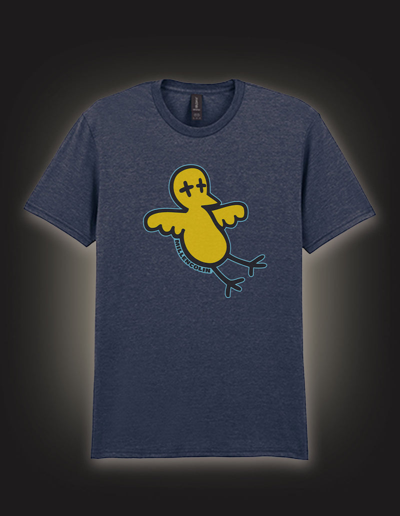 MILLENCOLIN "Bird" T-Shirt MELANGE NAVY