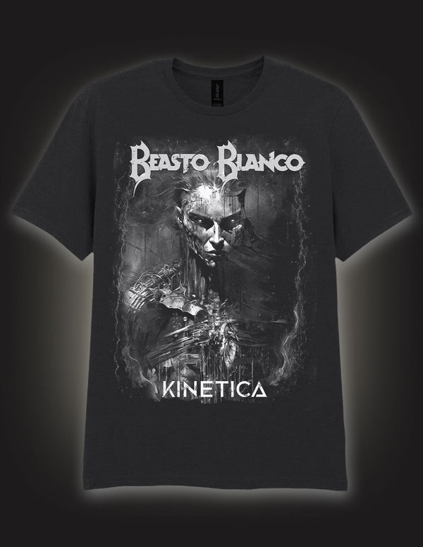 BEASTO BLANCO "Kinetica Tour 25" T-Shirt BLACK