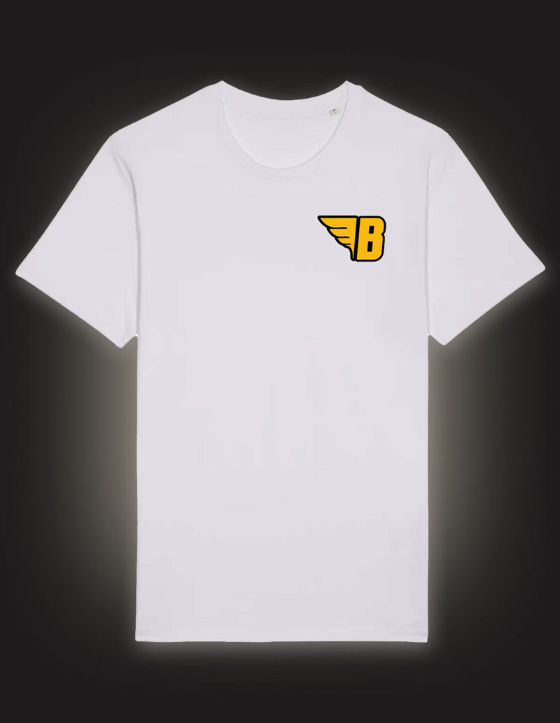 BOKASSA "Wing" T-Shirt WHITE