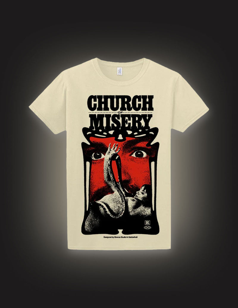 CHURCH OF MISERY ヴィンテージ Tシャツ 2018年 tour Church of Misery, used band shirt (S) – Sit and Spin Records