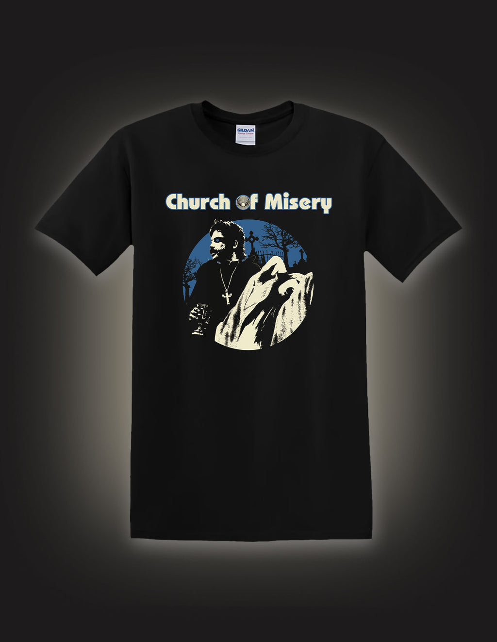 CHURCH OF MISERY ヴィンテージ Tシャツ 2018年 tour Church of Misery tour shirt | TShirtSlayer TShirt and BattleJacket