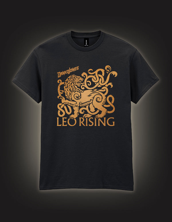 DANKO JONES "Leo Rising" T-Shirt BLACK