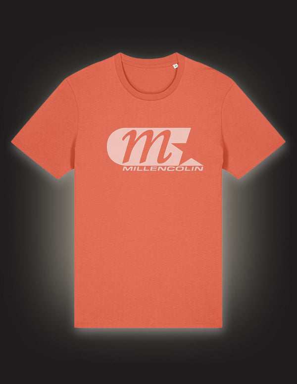 MILLENCOLIN "Classic Logo"T-Shirt HERITAGE BROWN