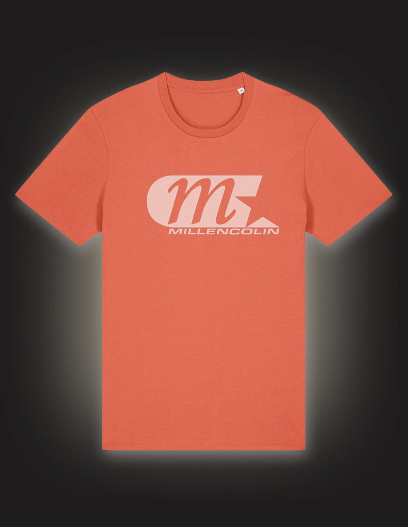 MILLENCOLIN "Classic Logo"T-Shirt HERITAGE BROWN