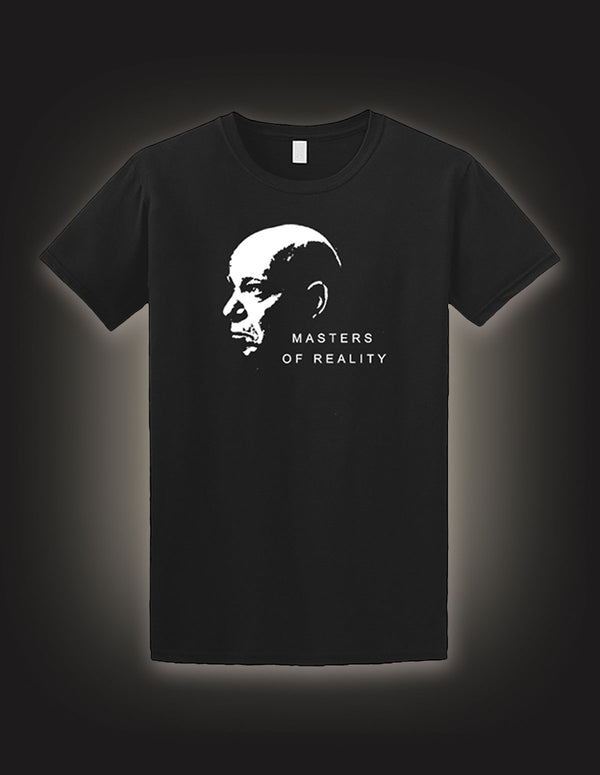 MASTERS OF REALITY "Master Goss" T-Shirt BLACK