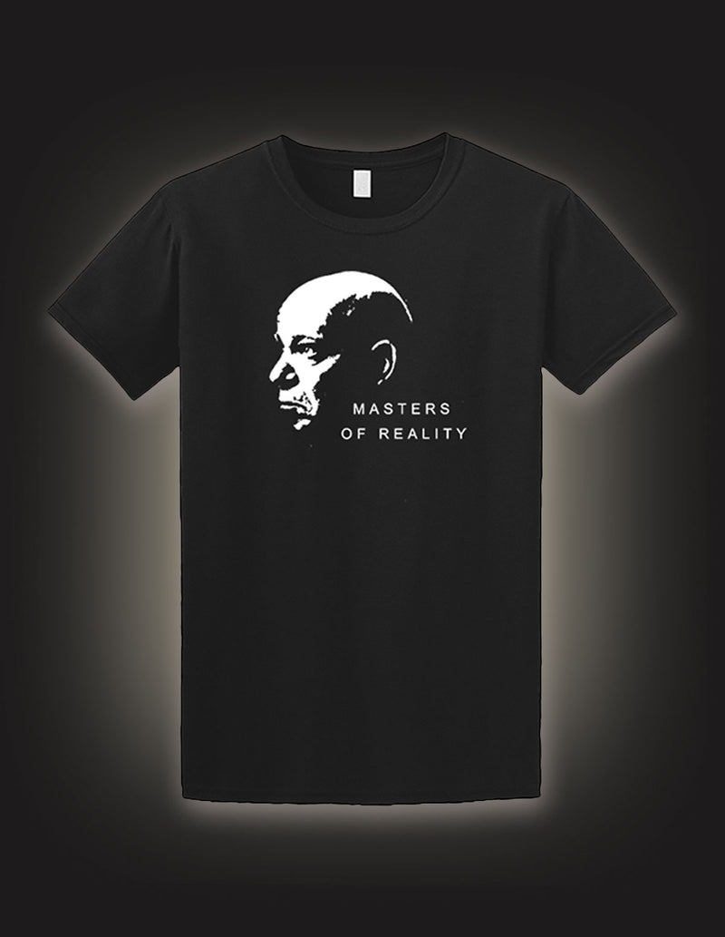 MASTERS OF REALITY "Master Goss" T-Shirt BLACK
