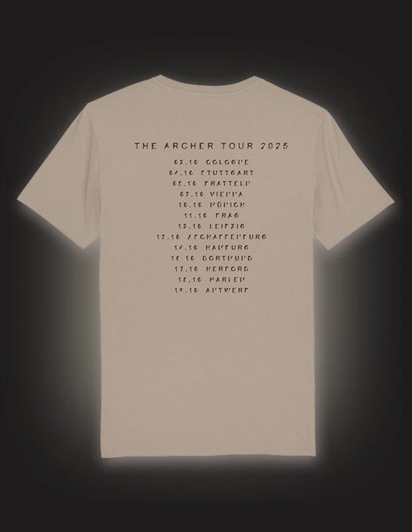 MASTERS OF REALITY "Eclipse Tour 2025" T-Shirt DESERT DUST