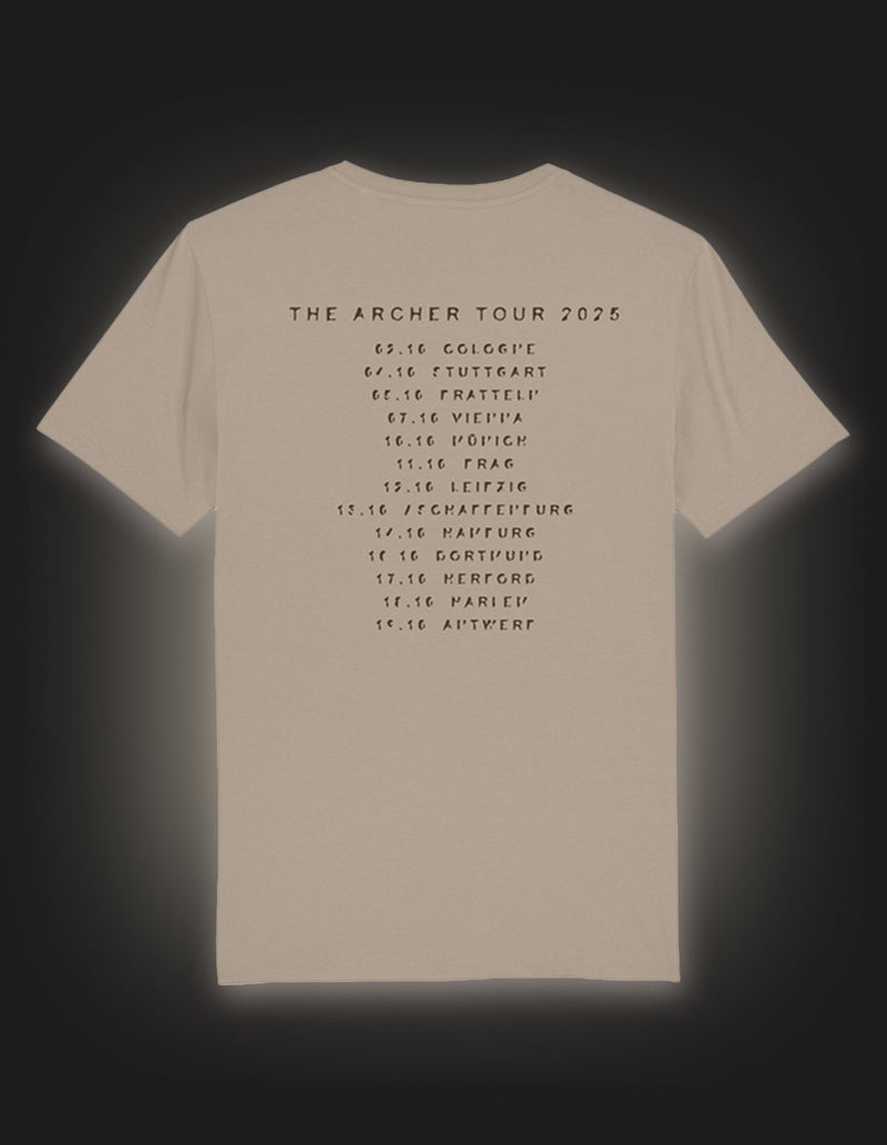 MASTERS OF REALITY "Eclipse Tour 2025" T-Shirt DESERT DUST