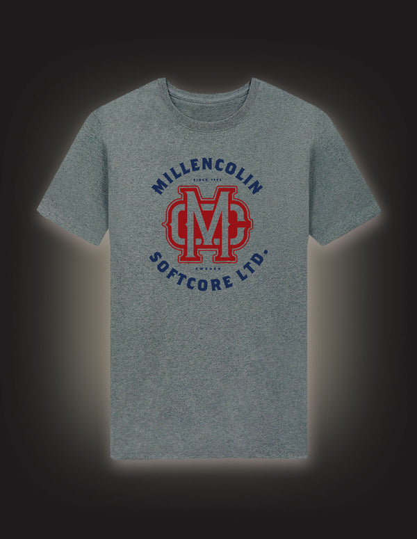 MILLENCOLIN "Softcore" T-SHIRT GREY