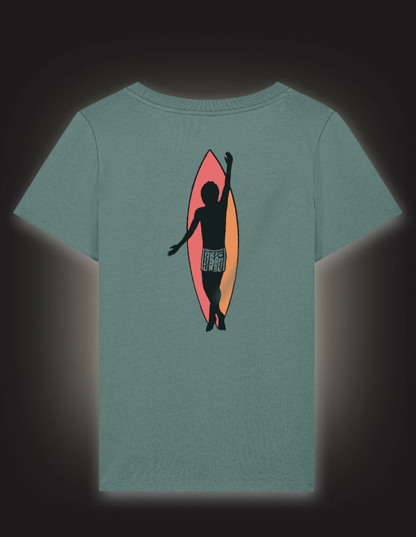 XAVIER RUDD "Surfer" Girls-Shirt GREEN BAY